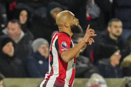 Rebutan Bryan Mbeumo
